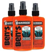 Ben's Adventure Formula - Tick &amp; Mosquito Repellent for Up to 12 Hours of Protection - 20% Picari...