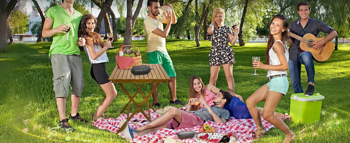 wireless speakers for outdoor