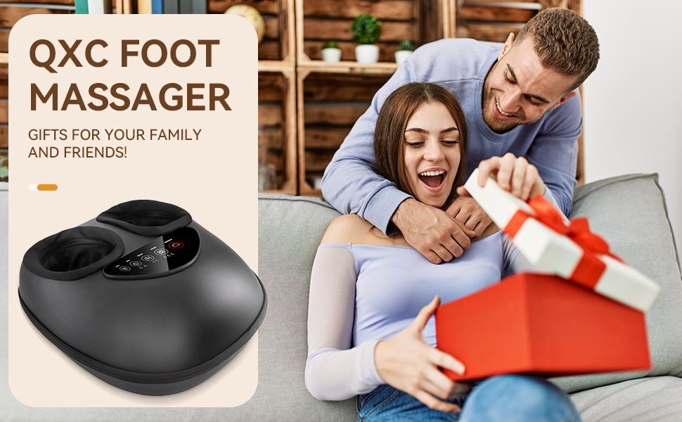 foot massager with heat