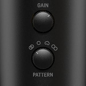 4 Pickup Modes to Suit Versatile Recording Environments