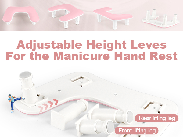 hand rest for nails tech