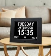 large digital clock for seniors