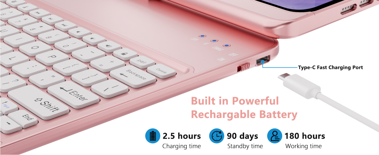 Rechargable Keyboard