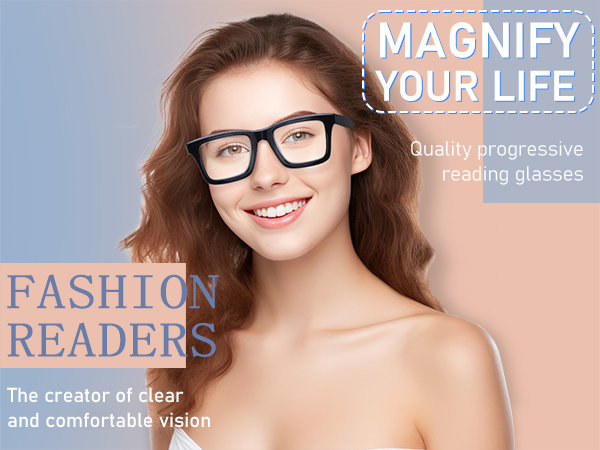 progressive multifocal reading glasses for women men fashion readers