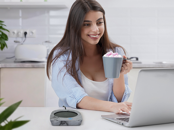 coffee warmer for cocoa