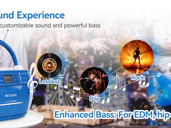 Enhanced Sound Experience