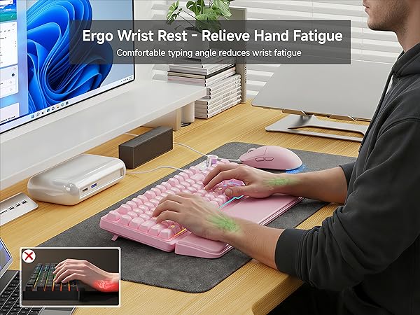 mechanical keyboard mechanical gaming keyboard bluetooth gaming keyboard