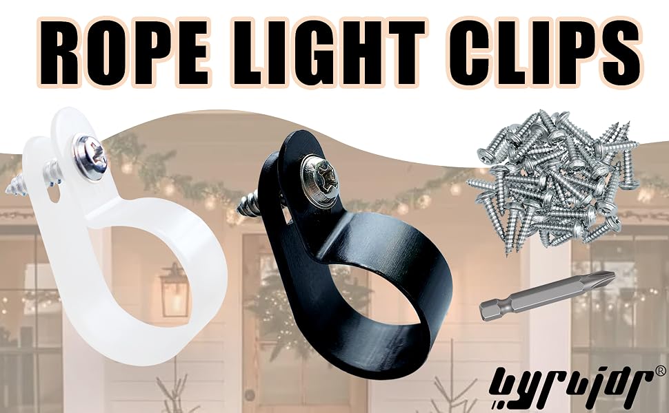 Rope Light Clips