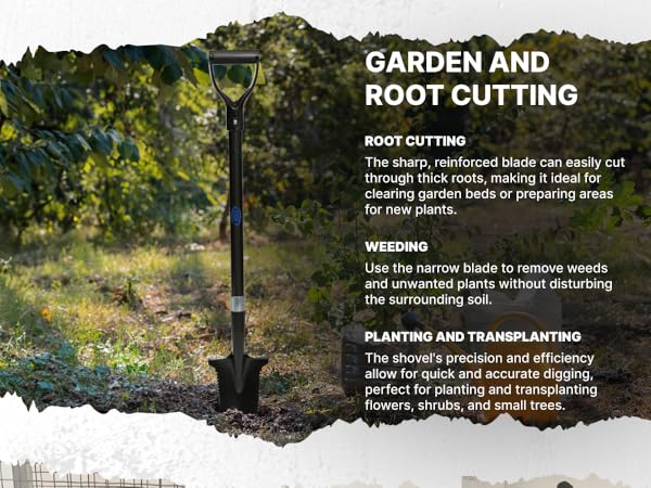 CKG Carbon Fiber shovels for gardening digging metal detecting digging tools