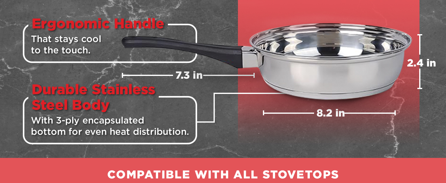 AVACRAFT 4-Cup Egg Poacher