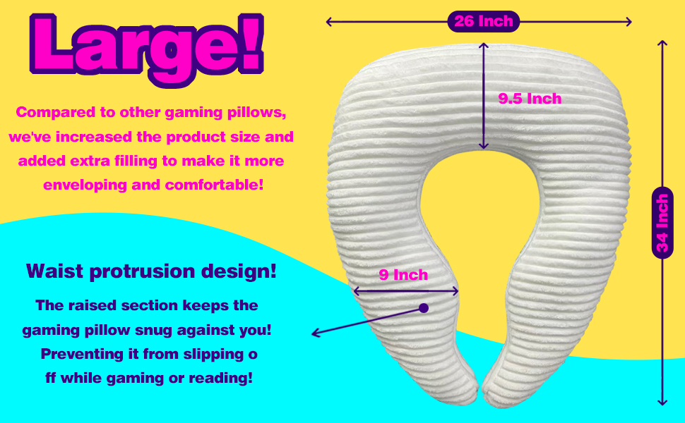 reading pillow
