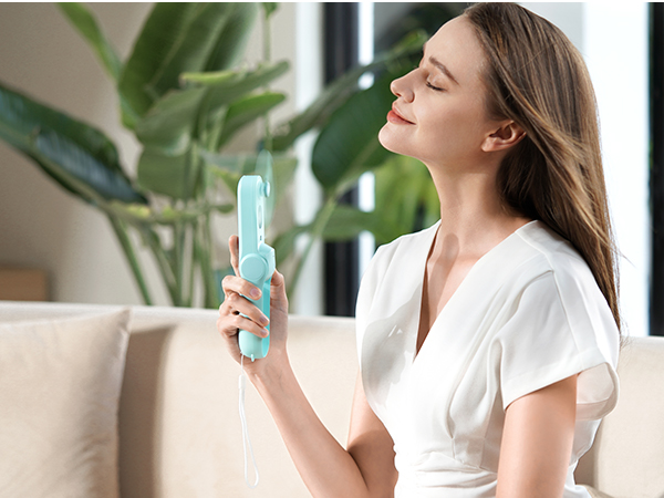 hand held fan
