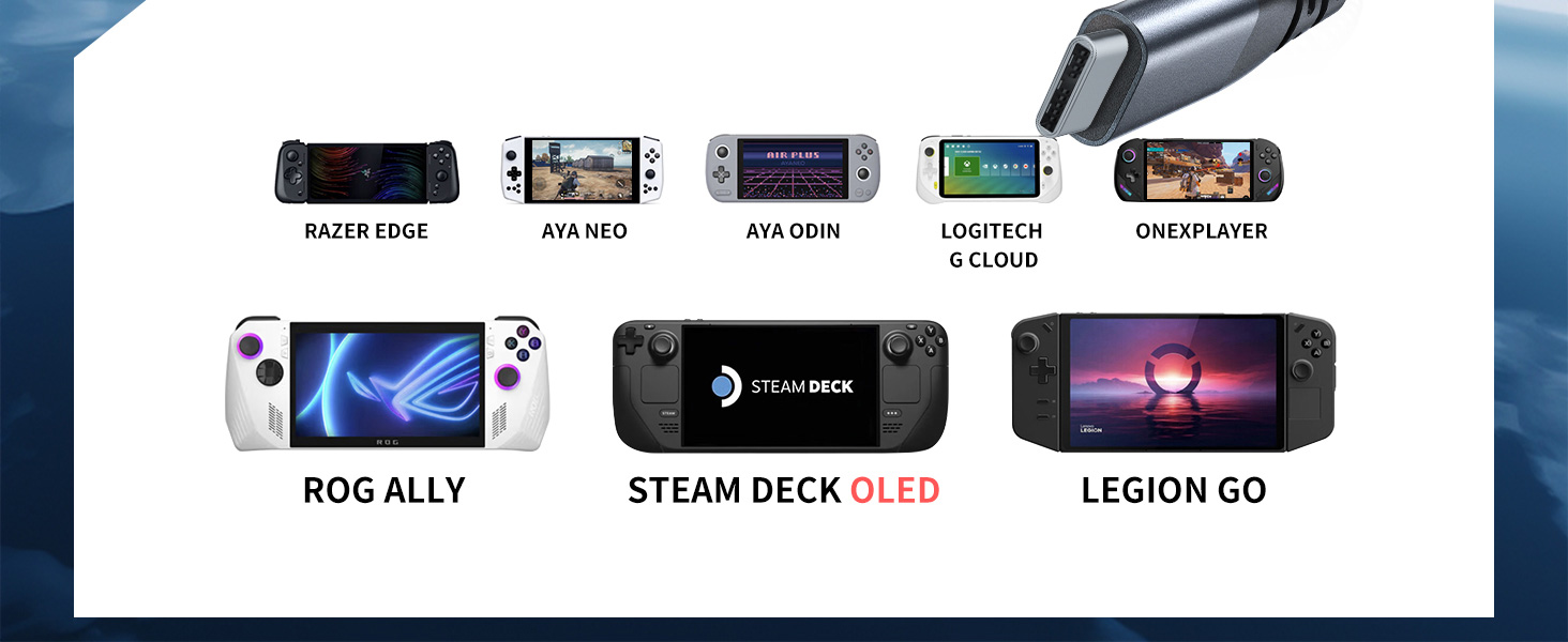 steam deck dock