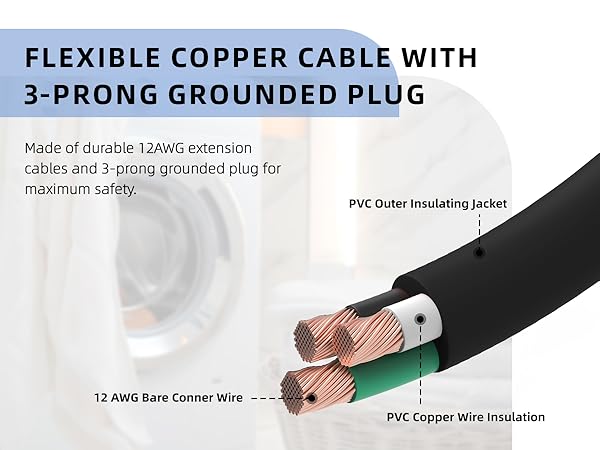 PVC outer insulating jacket