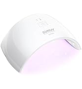SUNUV LED UV Light for Nails, Quick Drying LED UV Nail Lamp, Nail Light with Wide Compatibility, ...