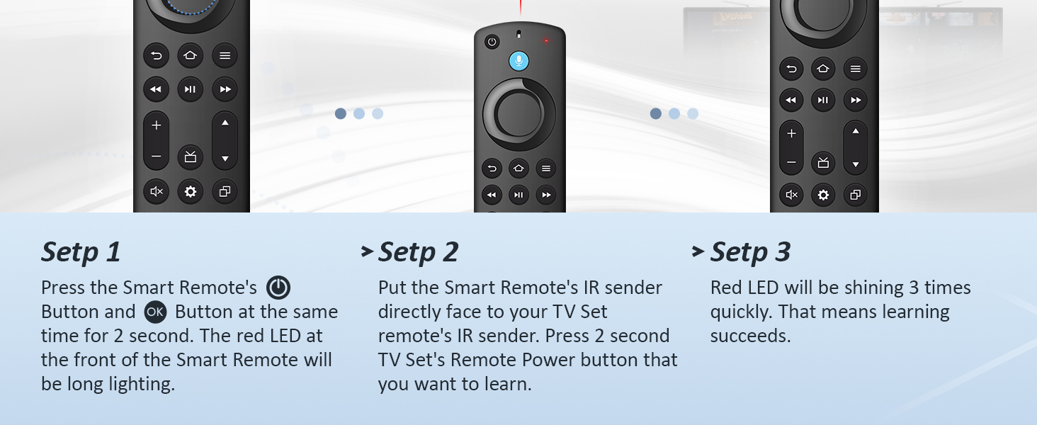 replacement remote control