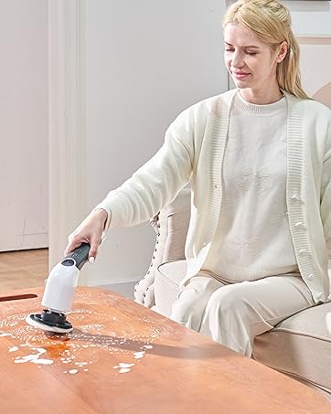 10 in 1 electric spin scrubber