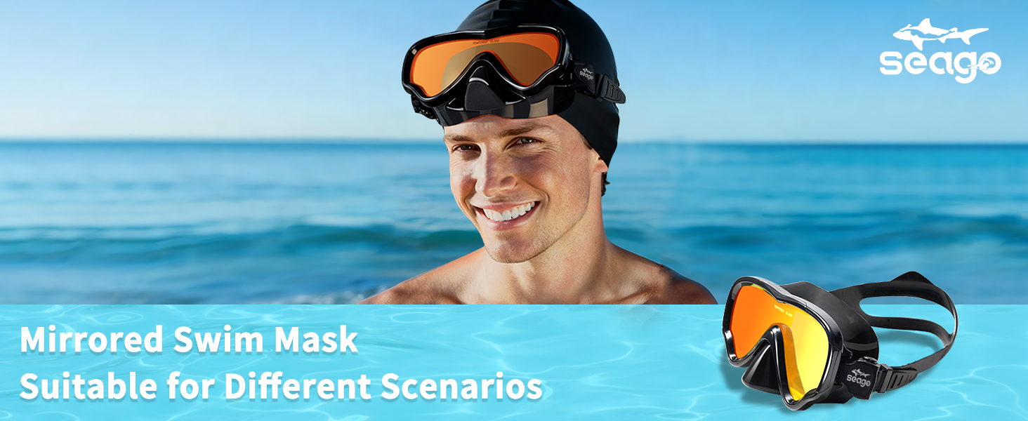 men water goggles