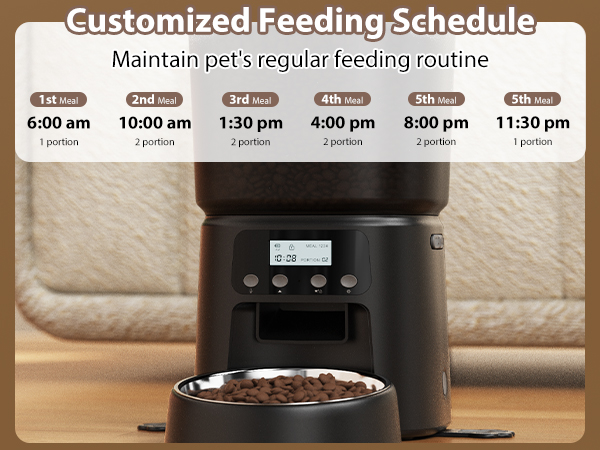 Automatic pet Feeder
