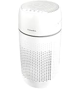 Homedics Air Purifier, 5-in-1 Tower Air Purifier, 99% HEPA-Type Filtration with UV-C Technology a...