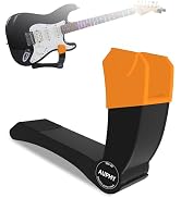 AUPHY Adjustable Electric Guitar Leg Support with One-Touch Angle Control &amp; Built-in Pick Holder,...