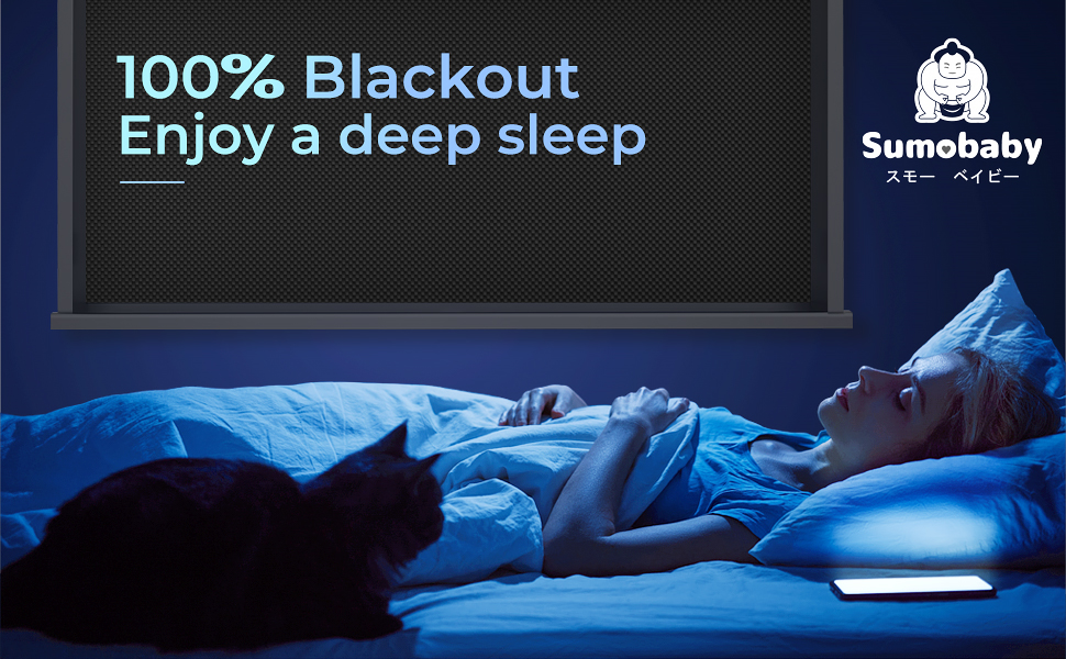 Sumobaby Blackout Curtains -Enjoy a deep sleep