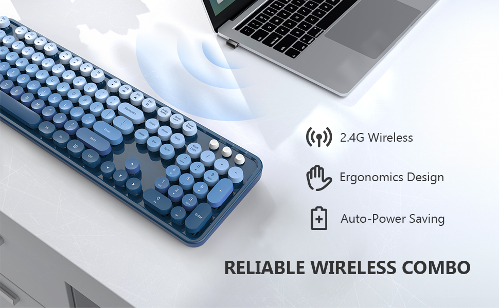 mofii wireless keyboard and mouse