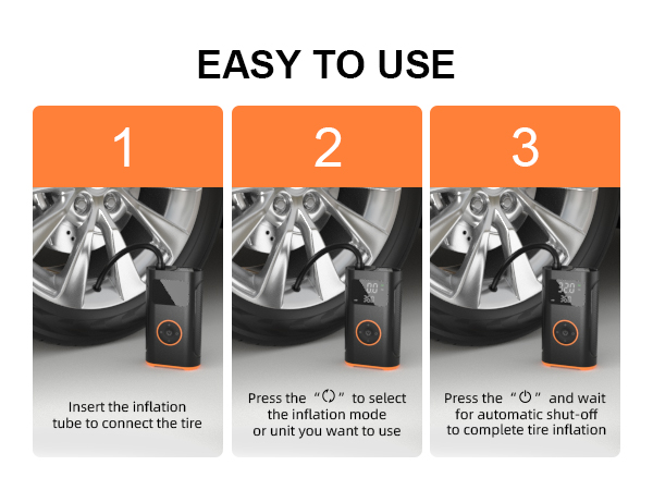 air pump for car tires