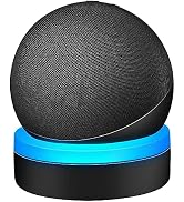 ZUOLACO Table Holder for Echo Dot 4th/5th Generation, Desktop Stand Mount for Echo Dot 4th/5th Ge...