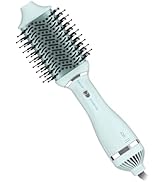 TAIFF Tourmaline Blow Dryer Brush - 1200W Ionic Thermal Brush with Removable Head - Portable Hai...
