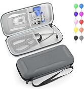 MOSLA Stethoscope Case for 3M Littmann Classic III,Lightweight II S.E. Cardiology IV,Nurse Gift H...