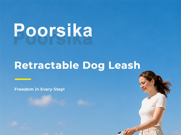 Retractable dog leash