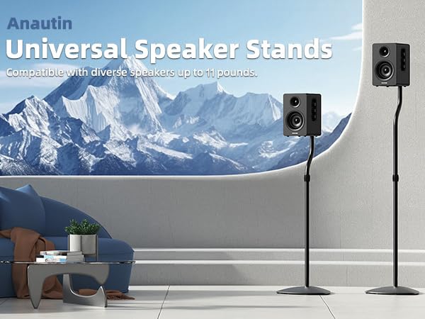 universal speaker stands