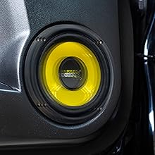 Pyle 6.5 Inch Mid Bass Woofer Sound Speaker System - Pro Loud Range Audio