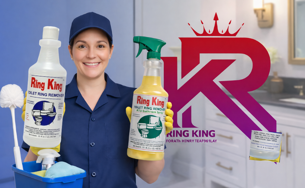 Ring King Toilet Ring Remover System