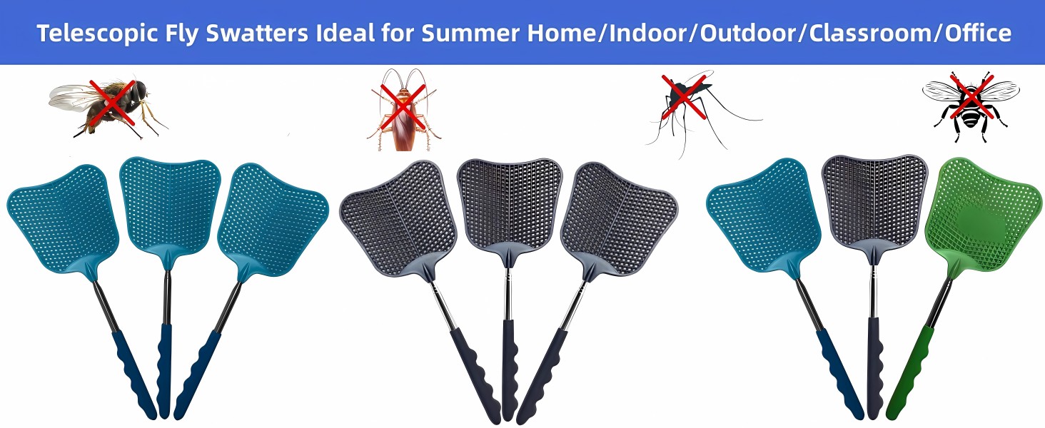 Telescopic Fly Swatters