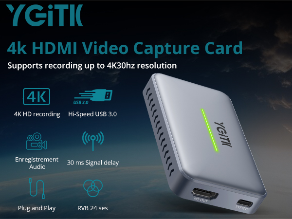 capture card for streaming
