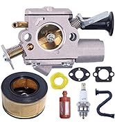 Mtanlo Carburetor Tune Up Maintenance Service Gaskets Kit for Stihl MS271 MS291 MS261 MS271C MS29...