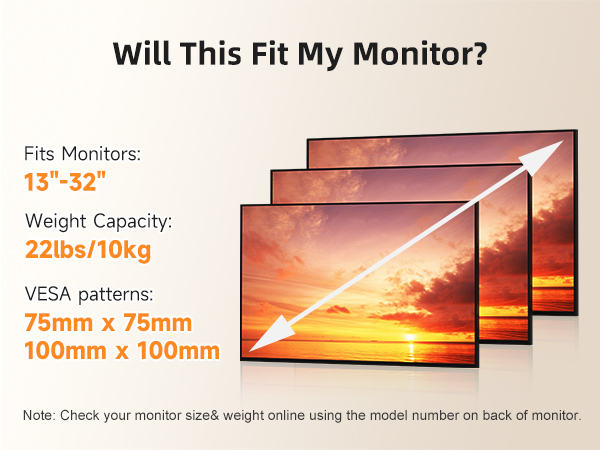 Single Monitor Arm Desk Mount