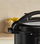 CARORI 1200W 12-in-1 Electric Pressure Cooker 8Qt, Stainless Steel Pressure Cooker, Slow Cooker R...