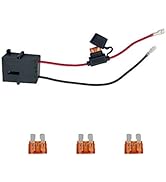 jssandan Power Wire Harness Connector for 12V SLA Battery Ride Toys Replacement for Fisher-Price ...