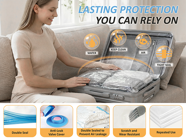 travel pack vacuum kit with pump
