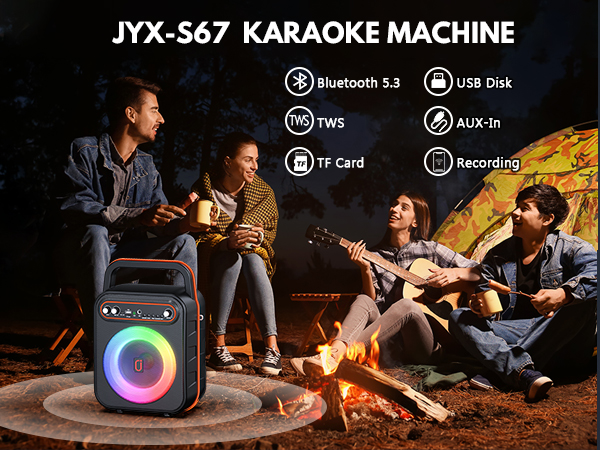 karaoke machine