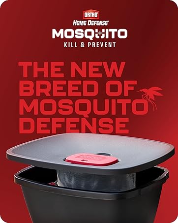 The new breed of defense - Ortho Home Defense Mosquito Kill &amp;amp; Prevent