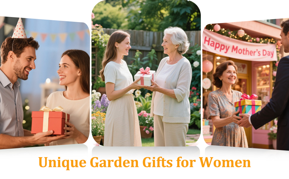unique gardening gifts for Women