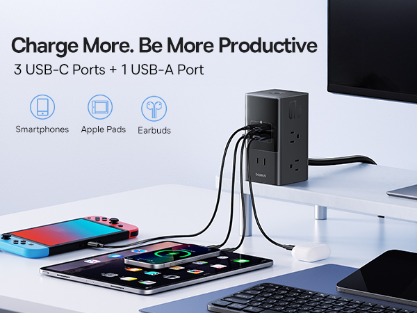 67w Charging Station