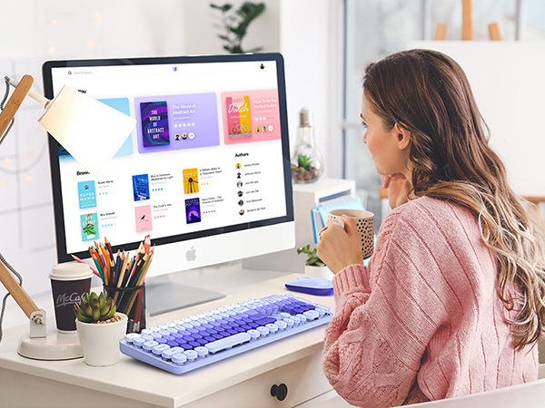 Wireless Keyboard and Mouse