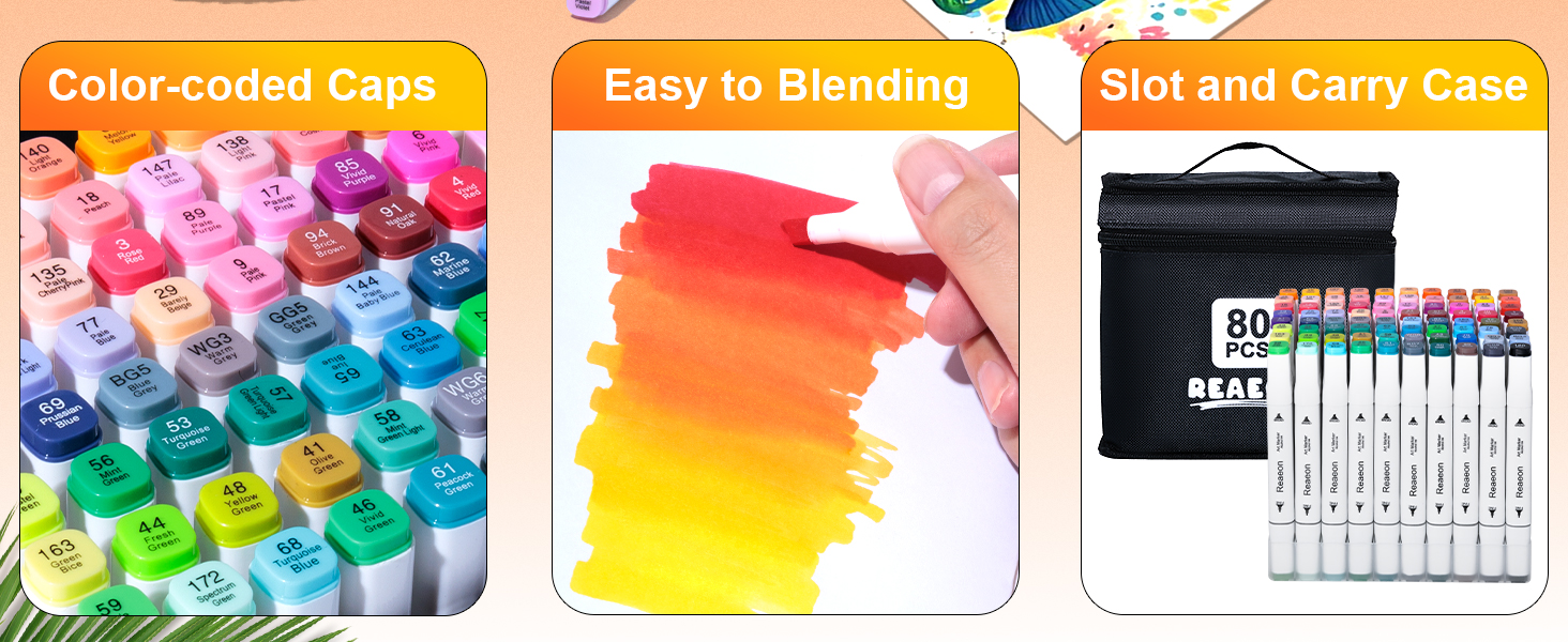 coloring markers