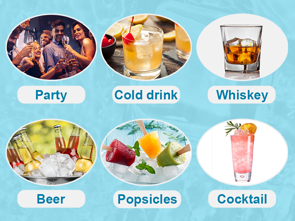 Silicone Ice Cube Trays