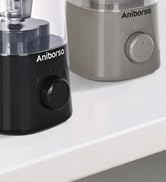 Aniborsa Electric Pencil Sharpener, Helical Blade Automatic Pencil Sharpener, Battery/USB Cord Op...